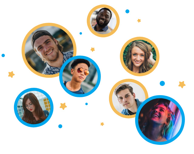 Founders of Chatrandom launching the platform