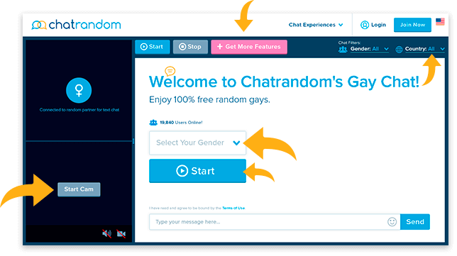 instant gay cam chat online